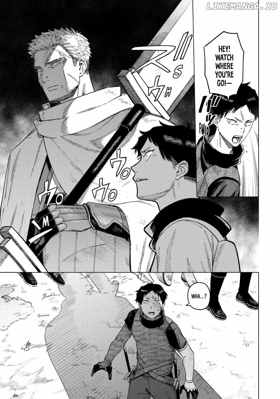 The Witch and the Mercenary Chapter 1 page 4