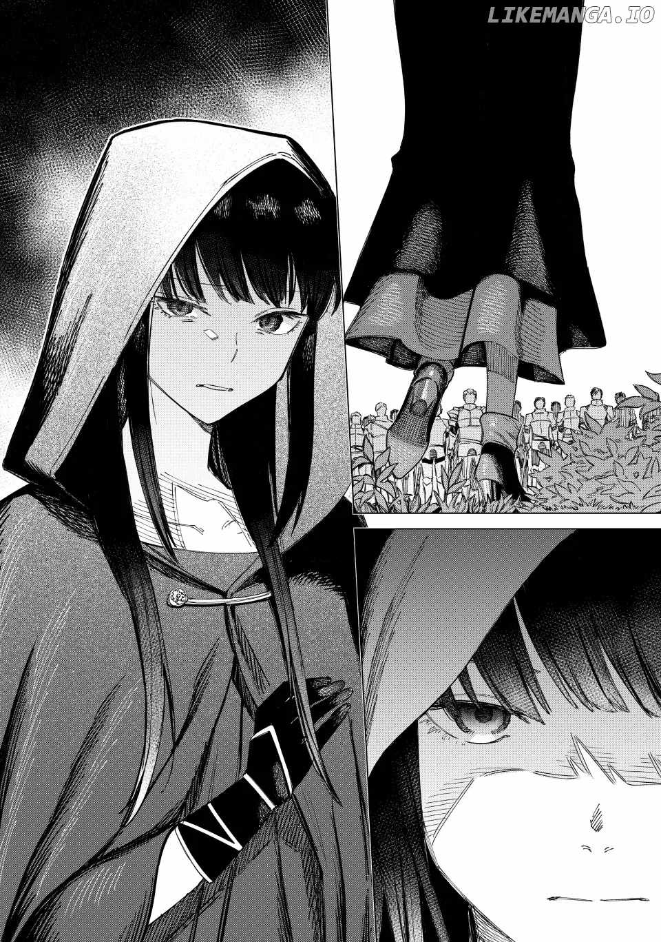 The Witch and the Mercenary Chapter 1 page 10