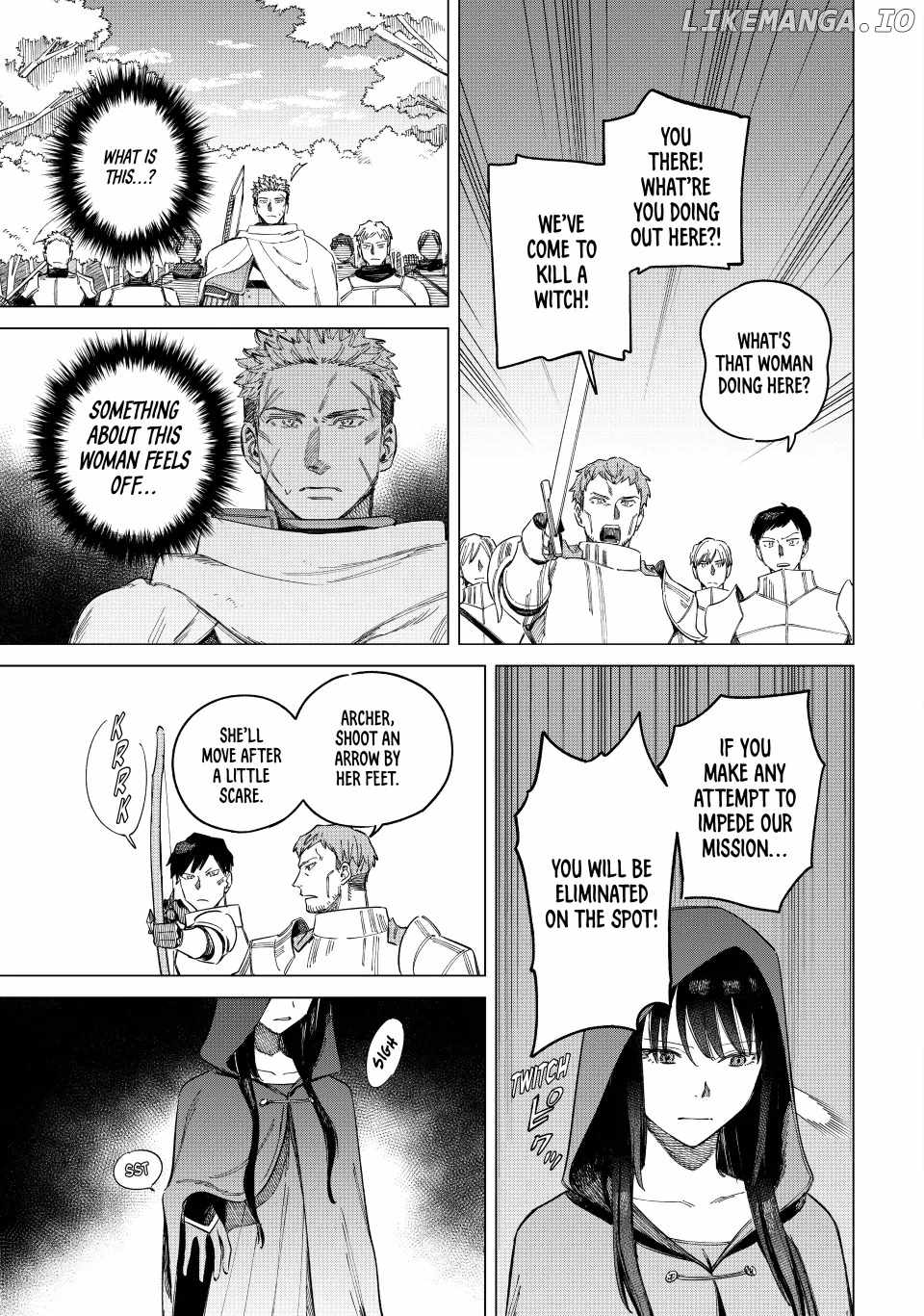 The Witch and the Mercenary Chapter 1 page 11