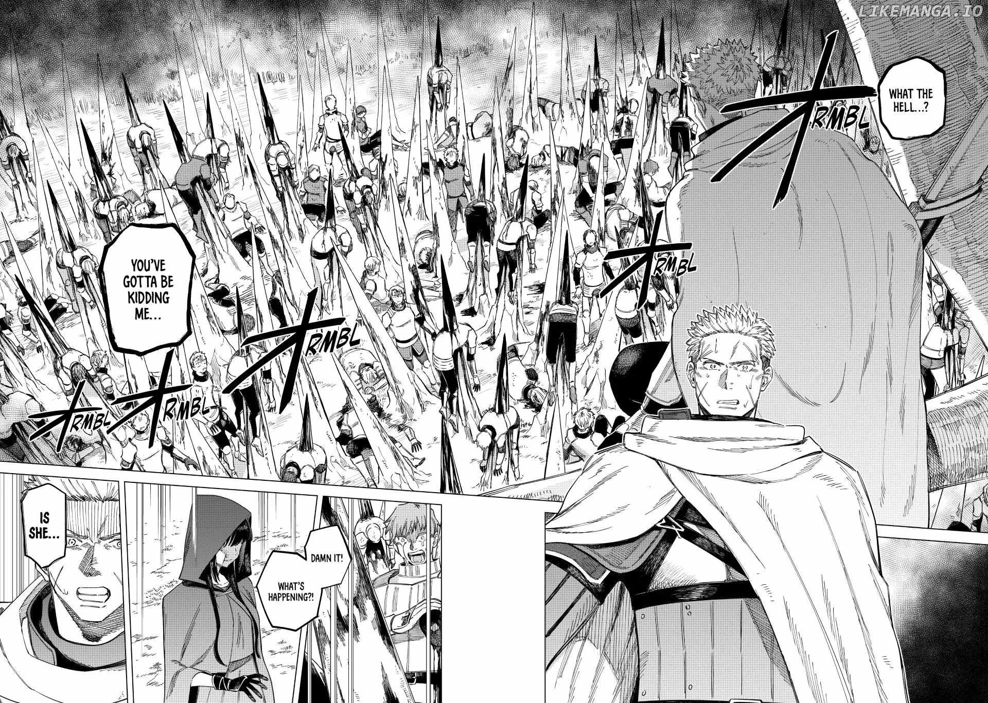 The Witch and the Mercenary Chapter 1 page 14