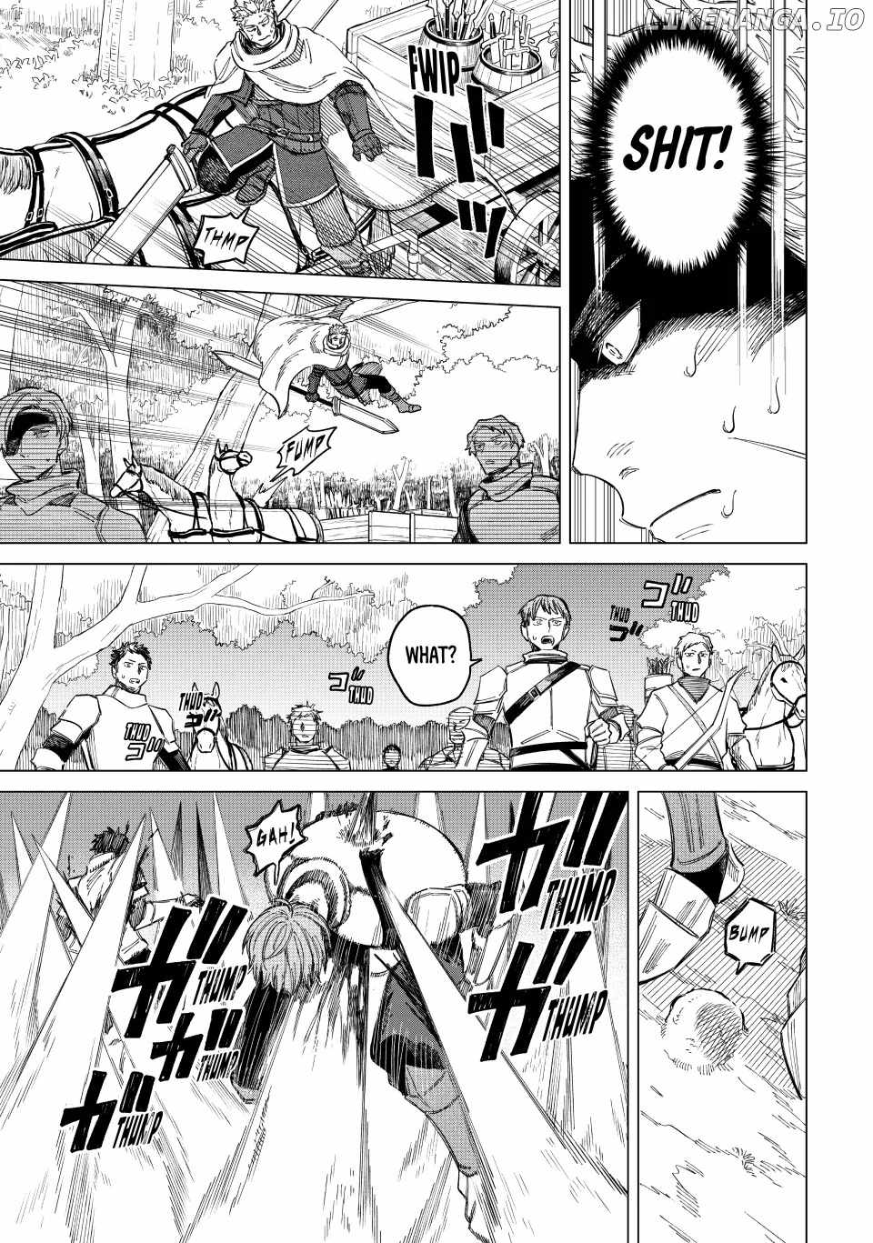 The Witch and the Mercenary Chapter 1 page 13