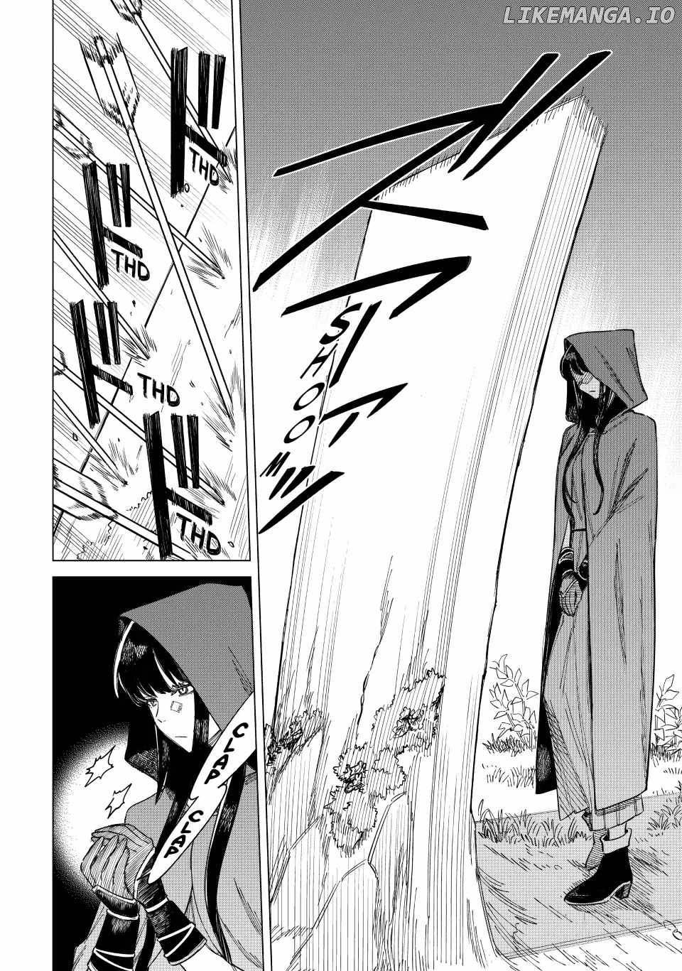 The Witch and the Mercenary Chapter 1 page 19