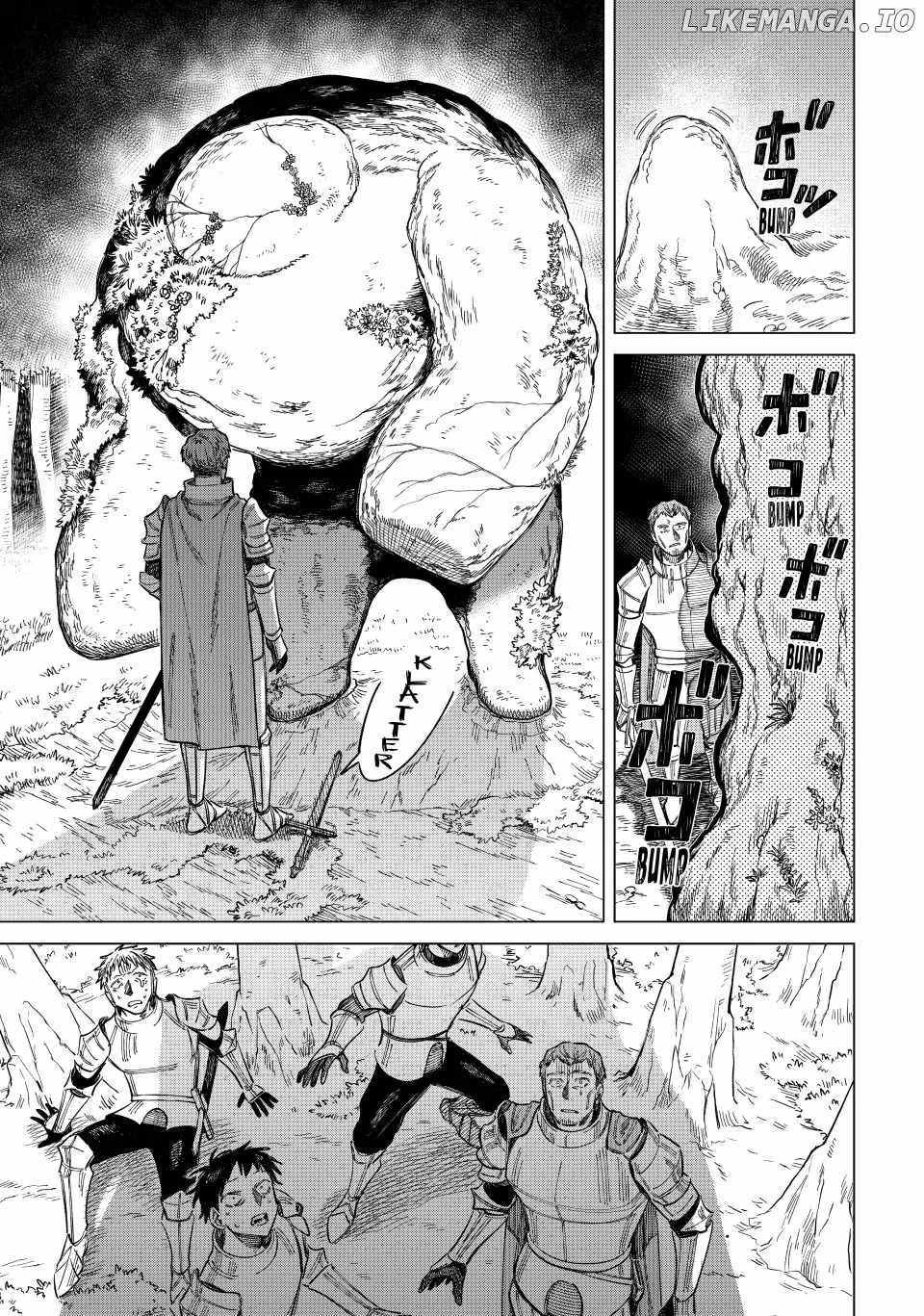 The Witch and the Mercenary Chapter 1 page 20