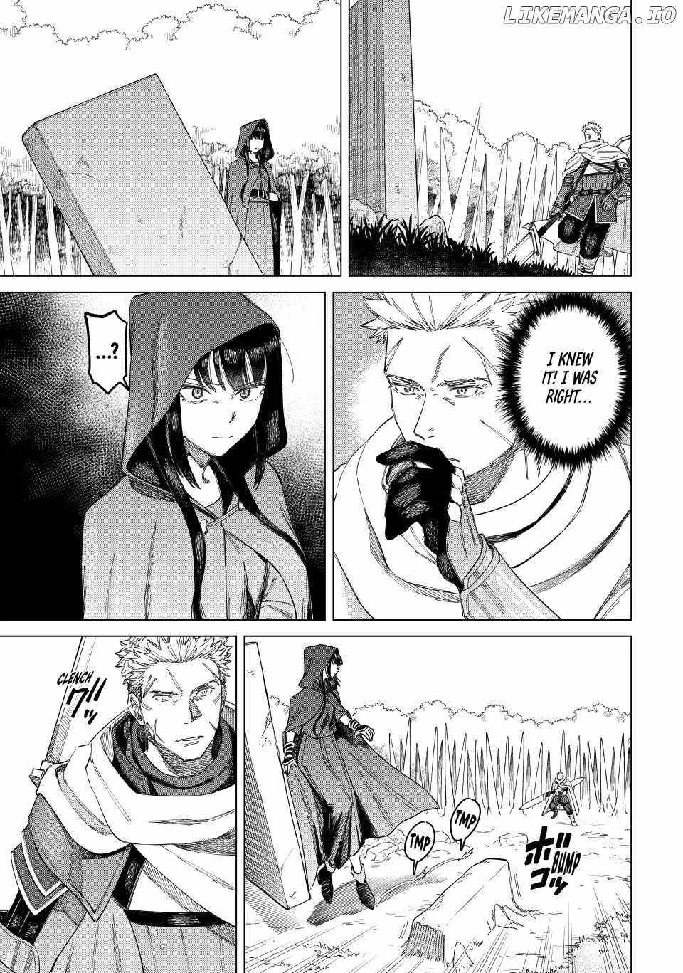 The Witch and the Mercenary Chapter 1 page 26