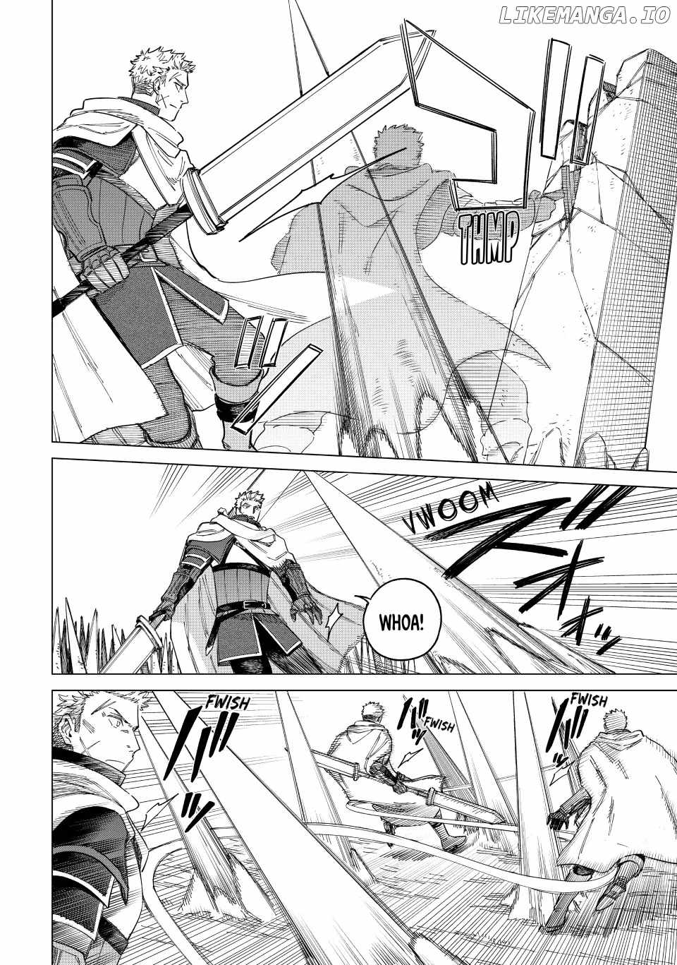 The Witch and the Mercenary Chapter 1 page 29