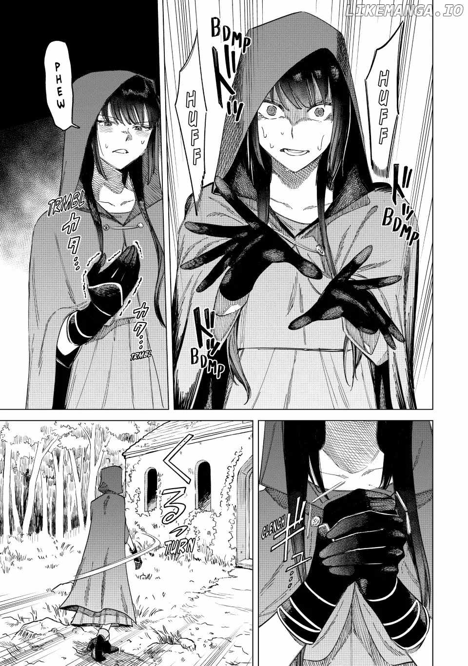 The Witch and the Mercenary Chapter 1 page 34