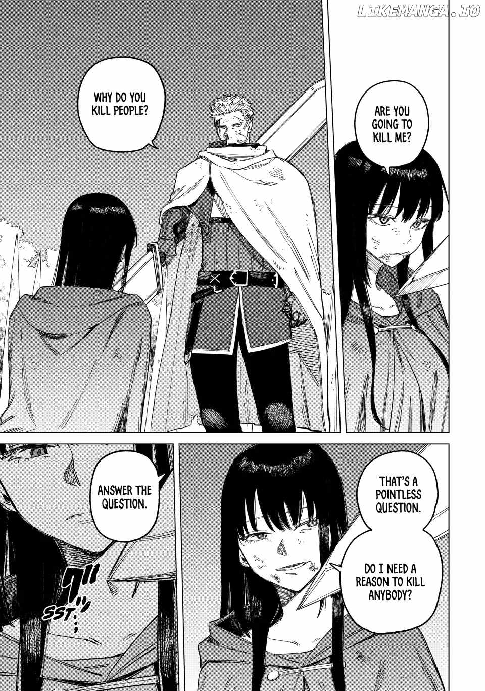 The Witch and the Mercenary Chapter 1 page 42