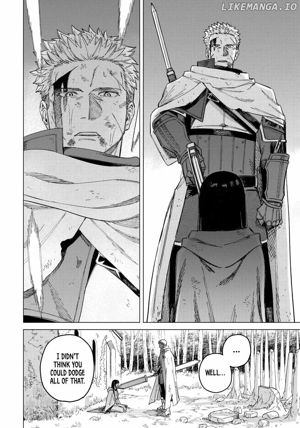 The Witch and the Mercenary Chapter 1 page 41