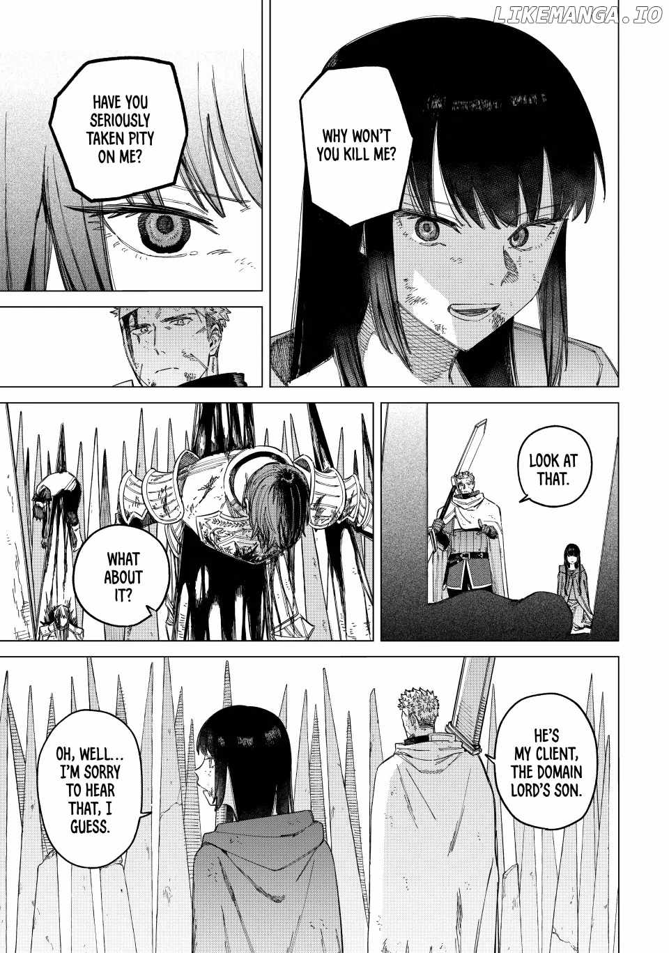 The Witch and the Mercenary Chapter 1 page 48