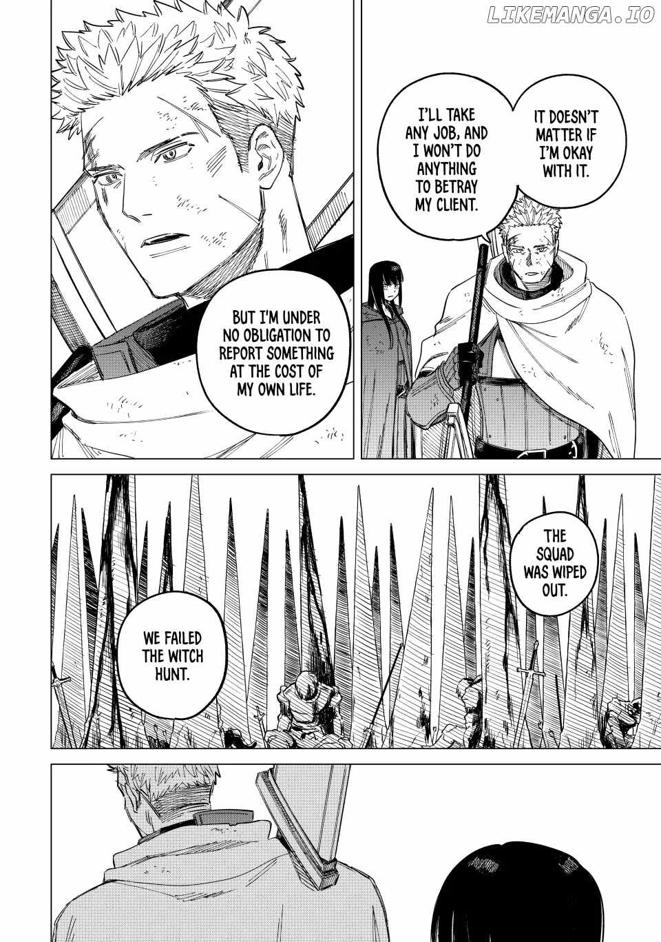 The Witch and the Mercenary Chapter 1 page 51