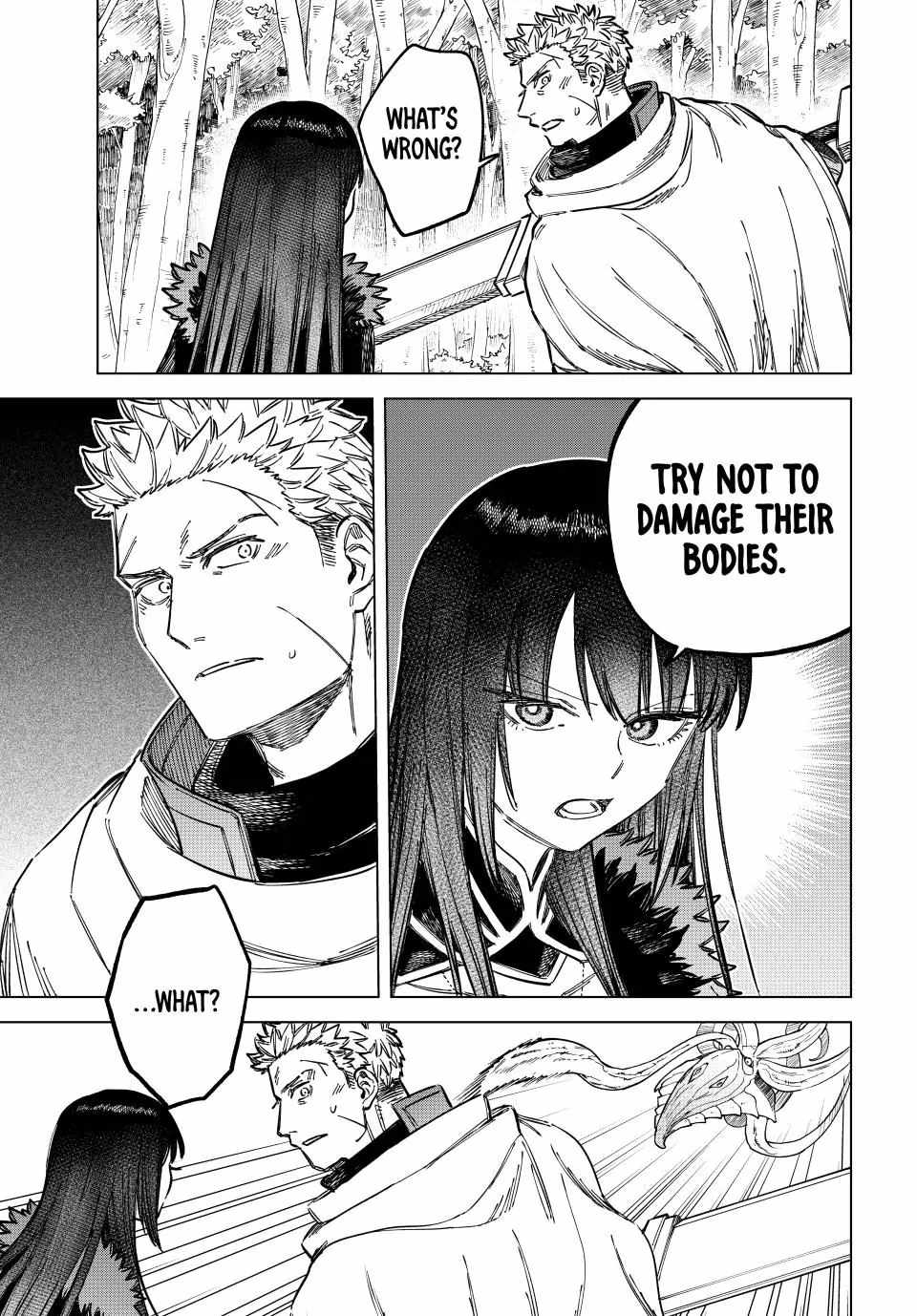 The Witch and the Mercenary Chapter 10 page 9