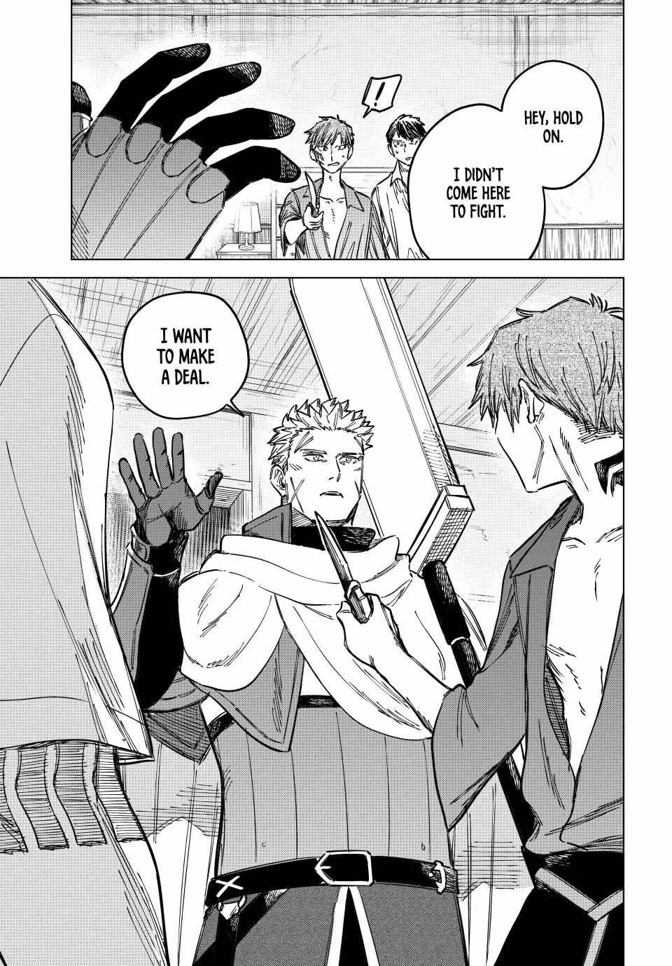 The Witch and the Mercenary Chapter 10 page 19