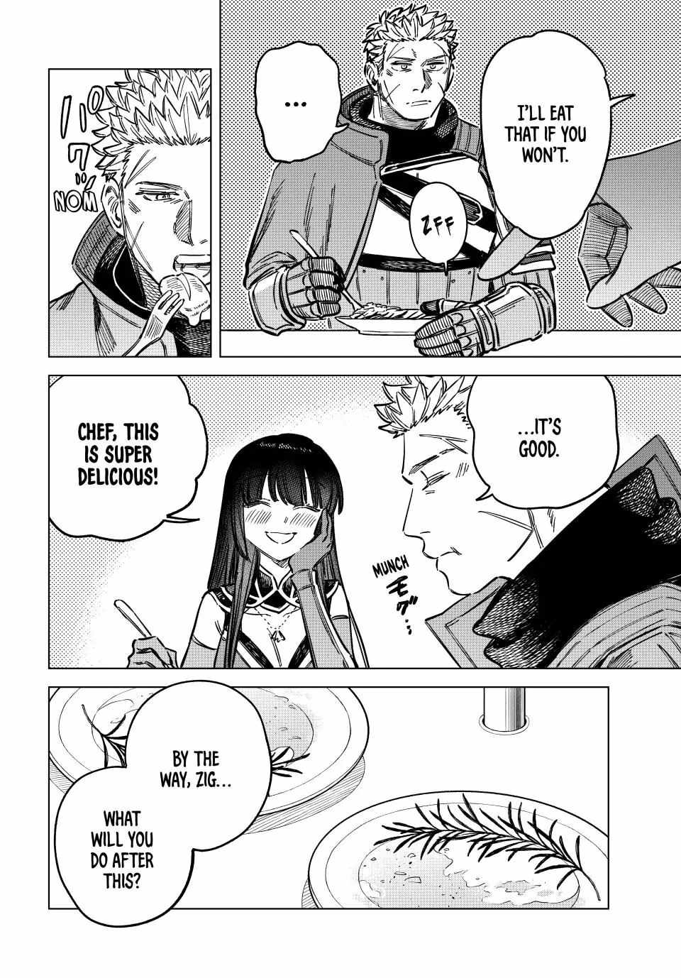 The Witch and the Mercenary Chapter 10 page 12