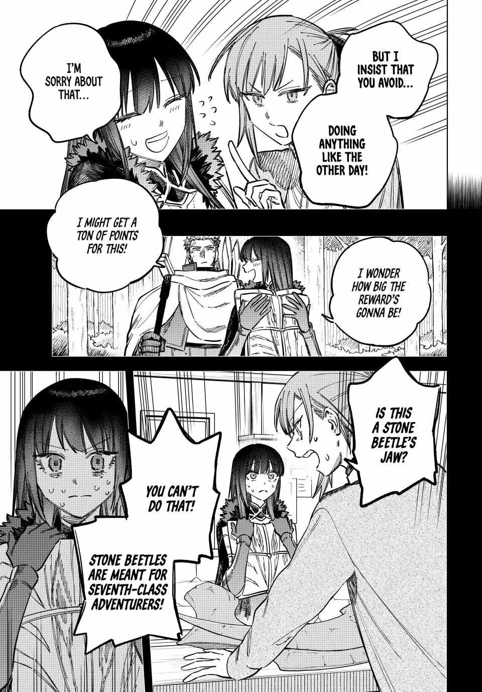 The Witch and the Mercenary Chapter 10 page 5