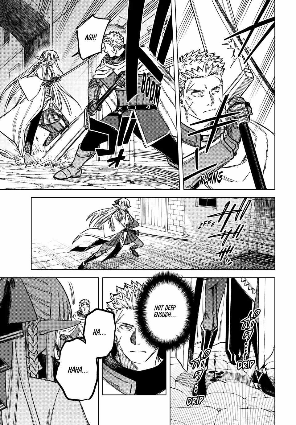 The Witch and the Mercenary Chapter 12 page 9