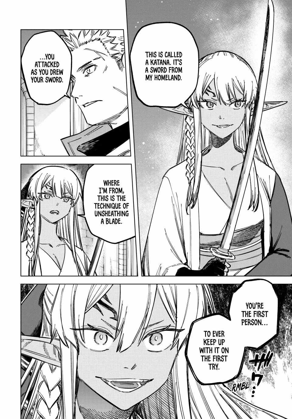 The Witch and the Mercenary Chapter 12 page 6