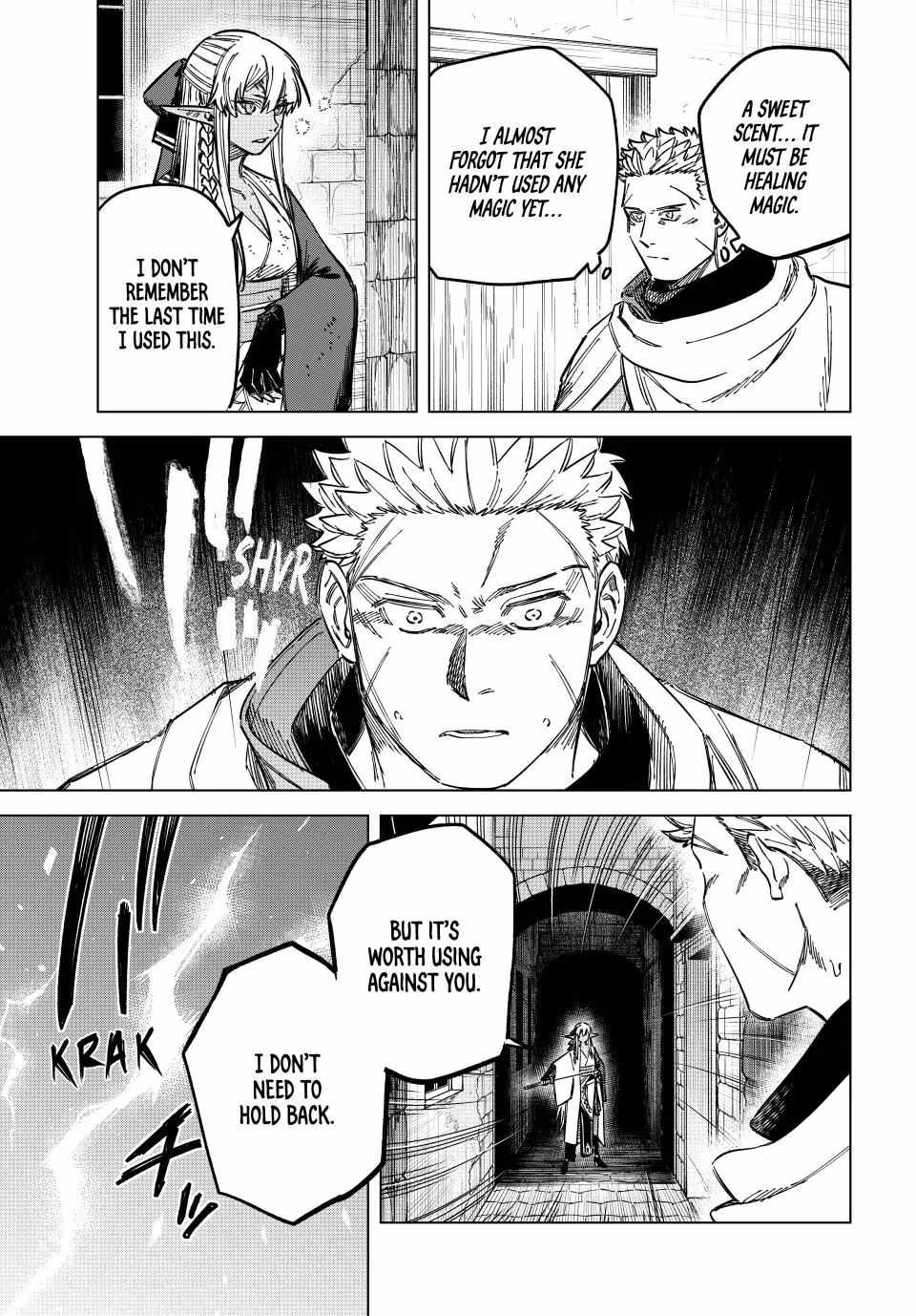 The Witch and the Mercenary Chapter 12 page 15