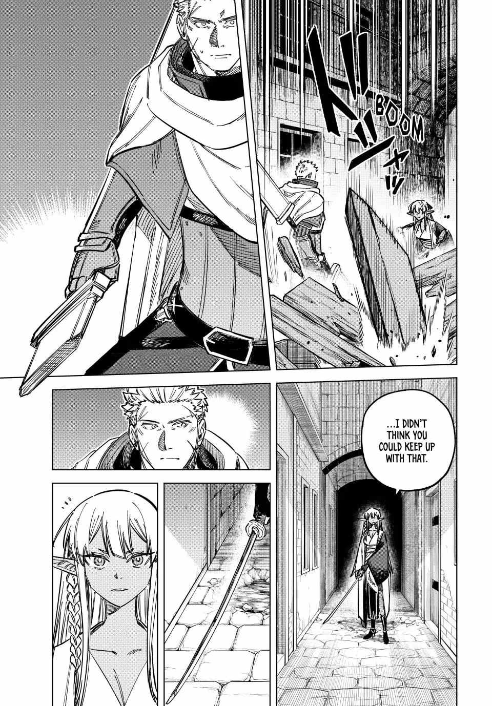 The Witch and the Mercenary Chapter 12 page 5