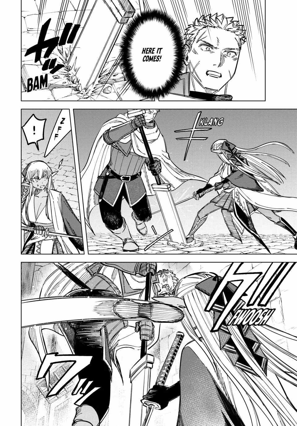The Witch and the Mercenary Chapter 12 page 12