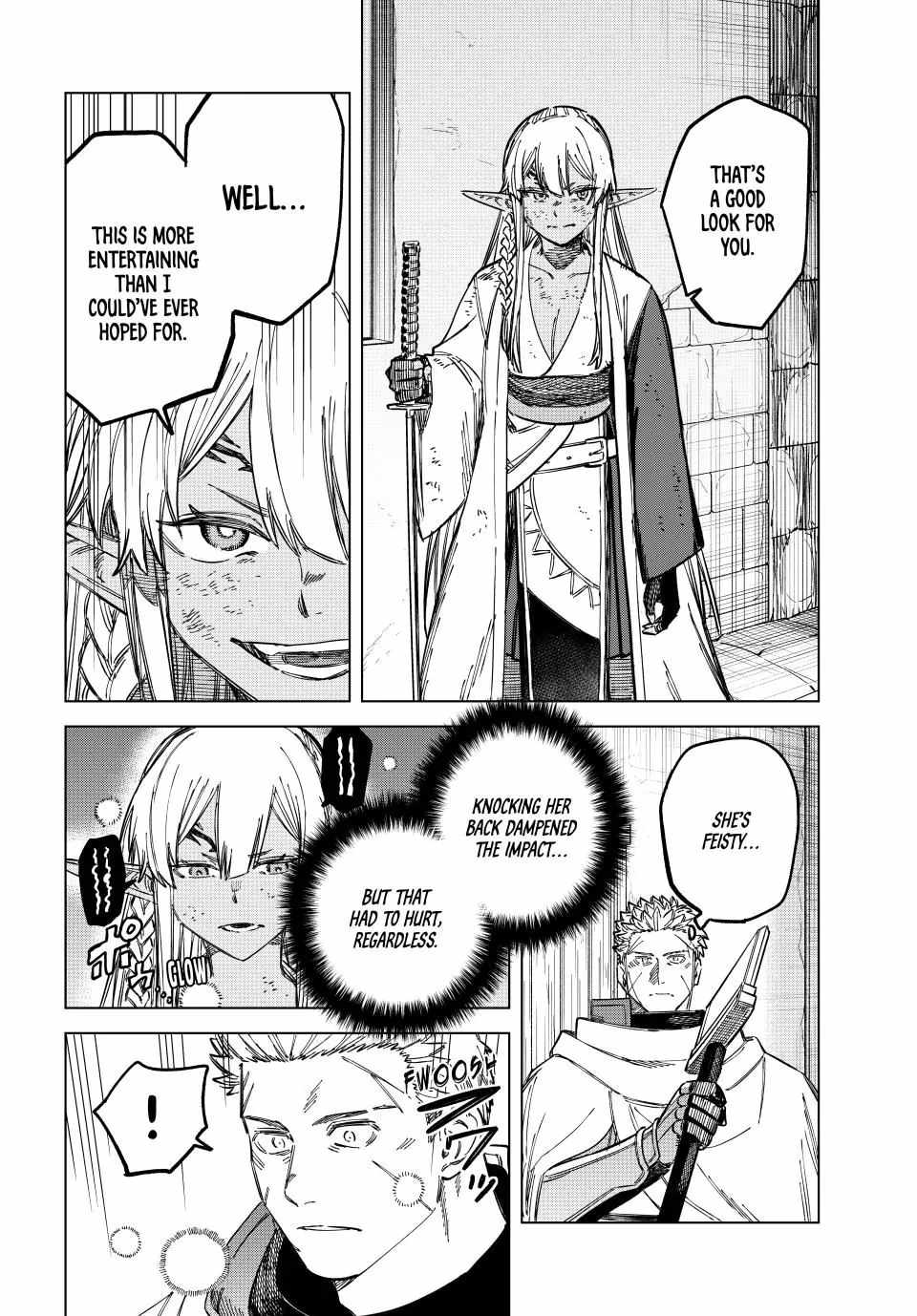 The Witch and the Mercenary Chapter 12 page 14