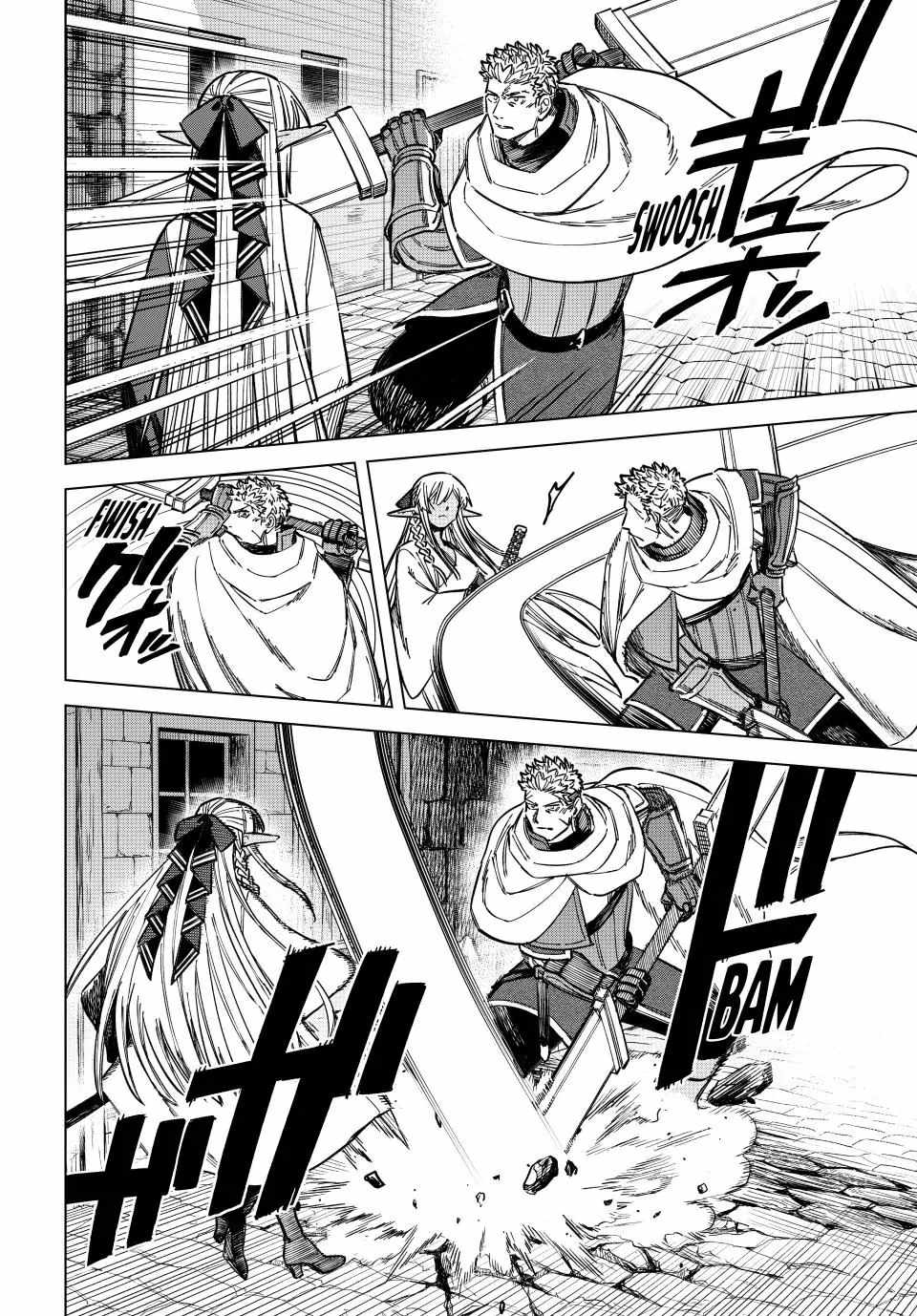 The Witch and the Mercenary Chapter 12 page 2