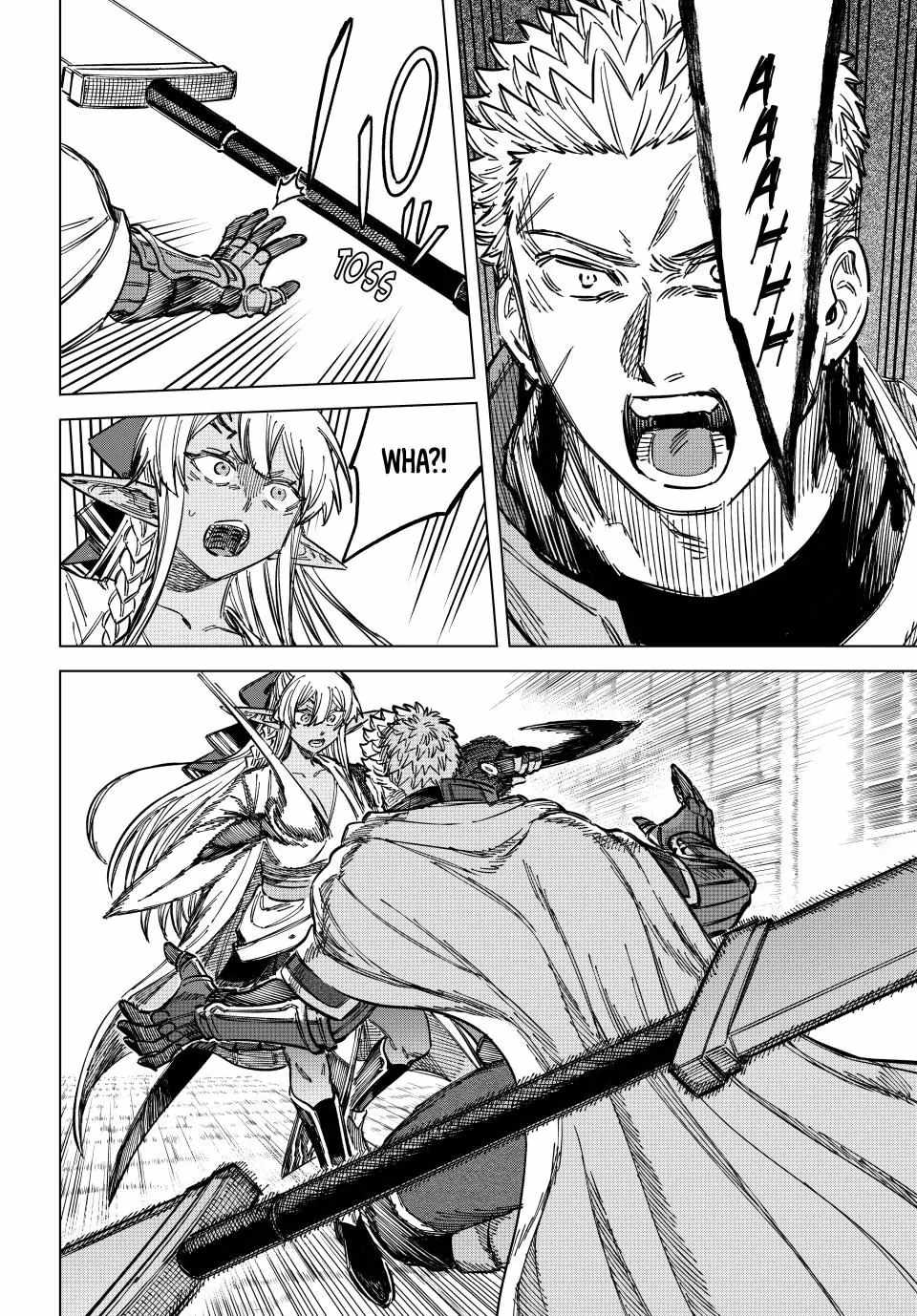 The Witch and the Mercenary Chapter 13 page 4