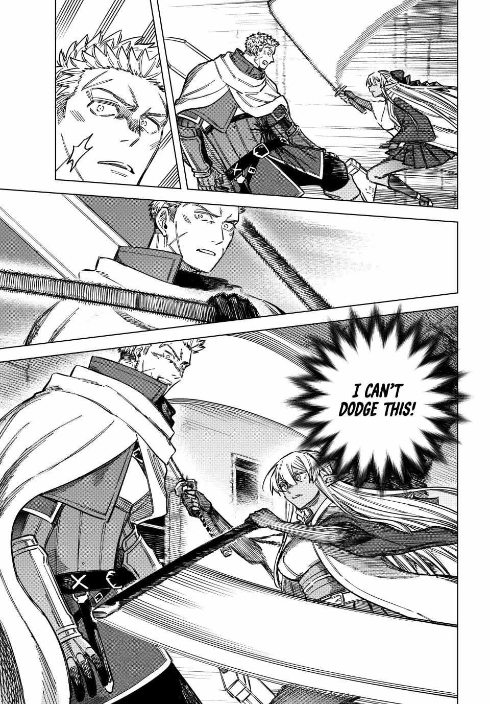 The Witch and the Mercenary Chapter 13 page 3