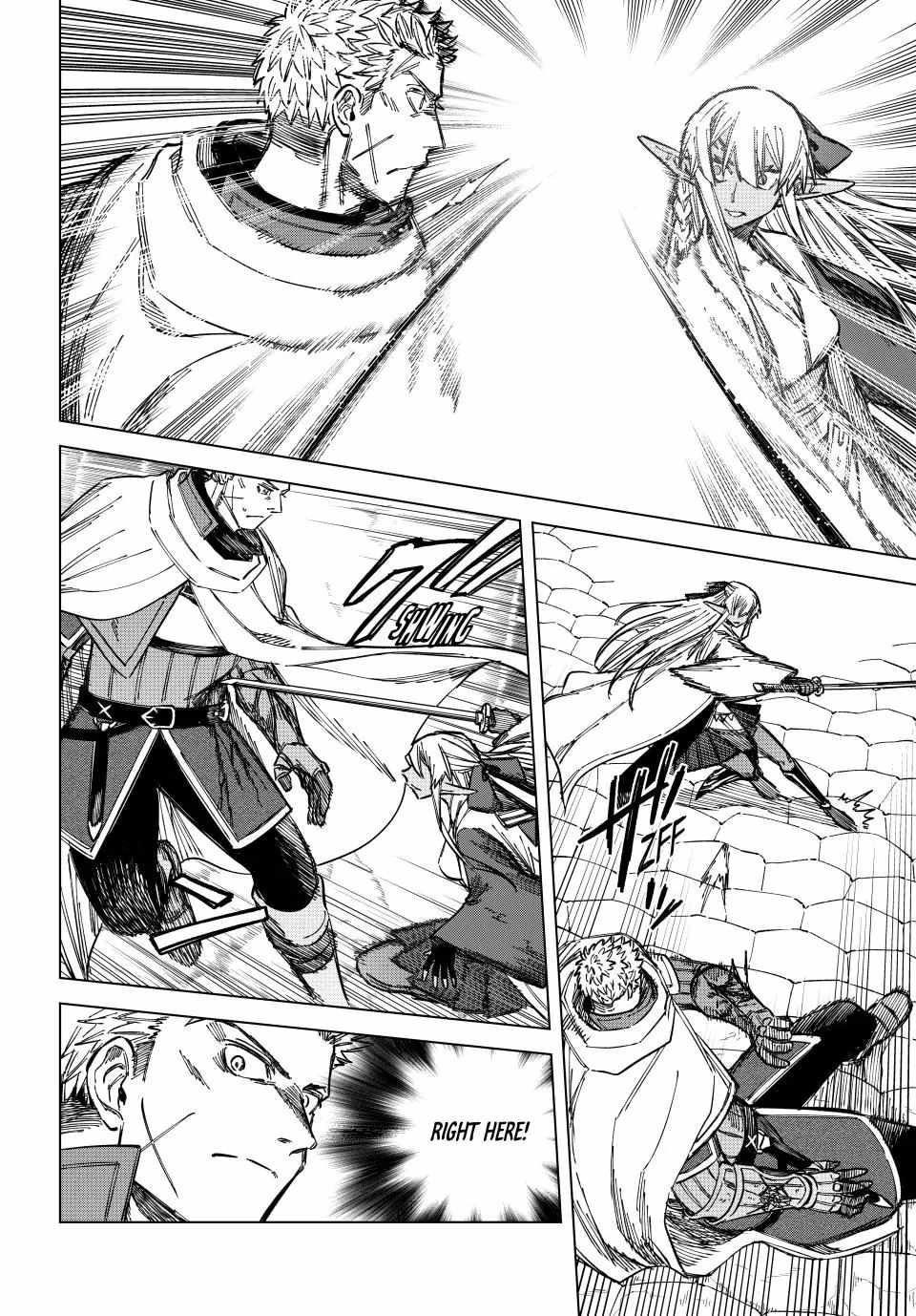 The Witch and the Mercenary Chapter 13 page 13
