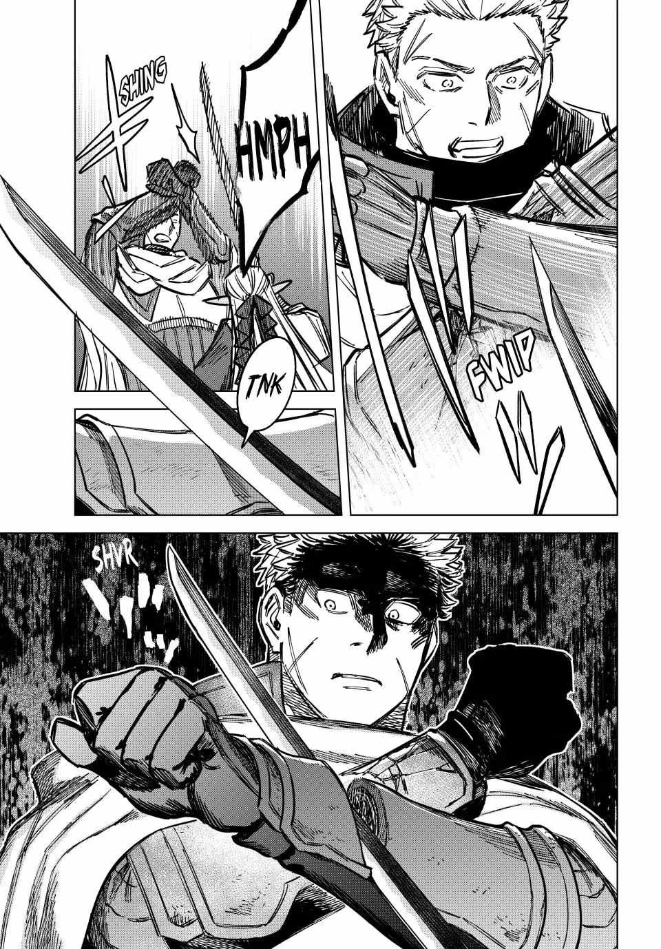 The Witch and the Mercenary Chapter 13 page 9