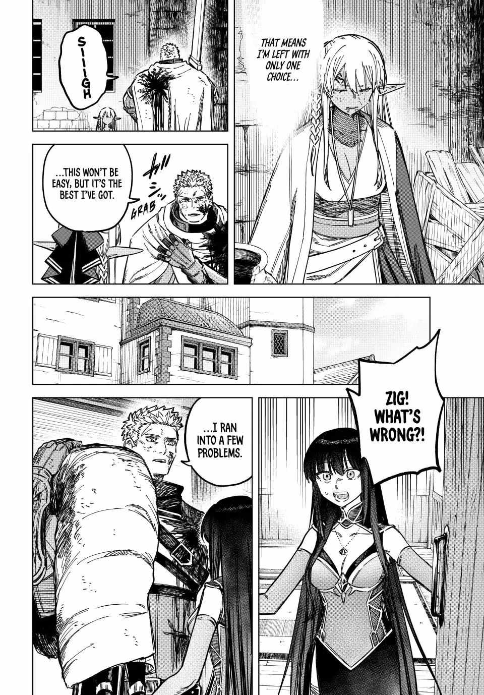 The Witch and the Mercenary Chapter 14.1 page 4