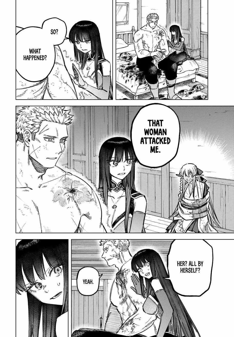 The Witch and the Mercenary Chapter 14.1 page 6