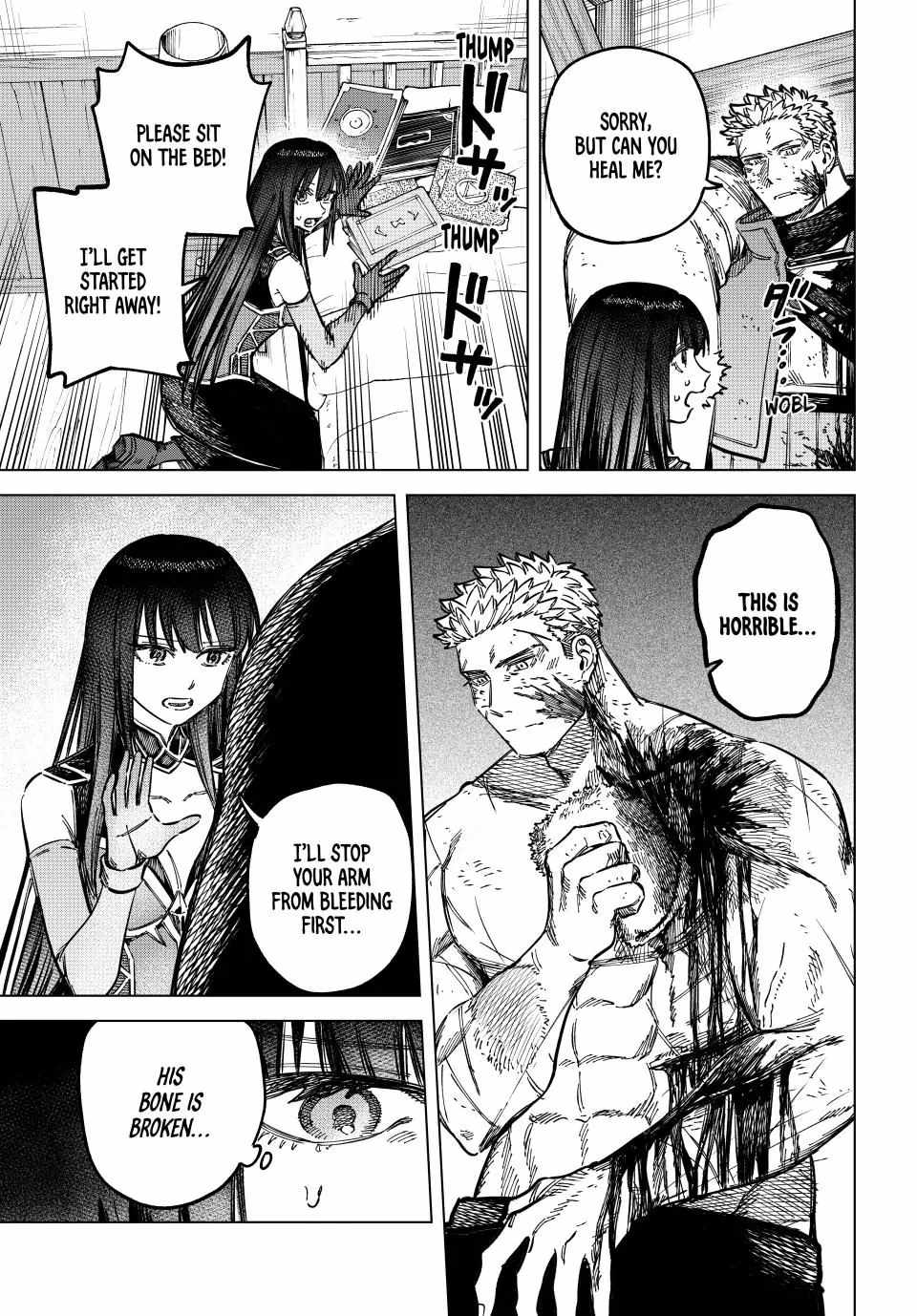 The Witch and the Mercenary Chapter 14.1 page 5