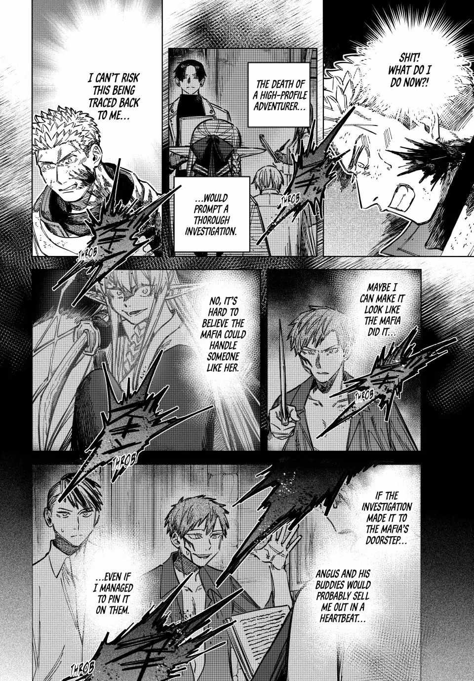 The Witch and the Mercenary Chapter 14.1 page 2