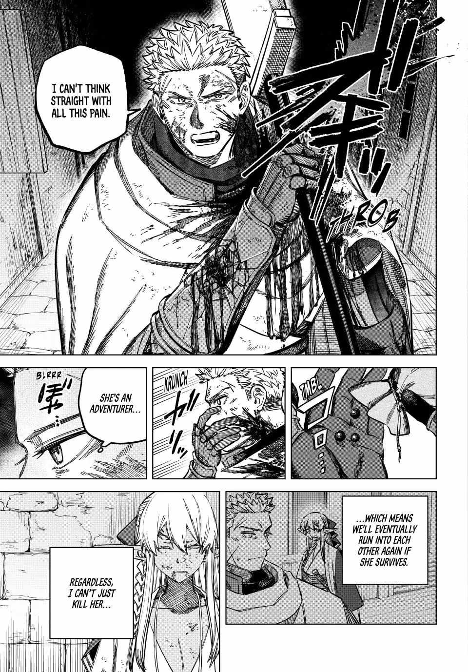 The Witch and the Mercenary Chapter 14.1 page 3