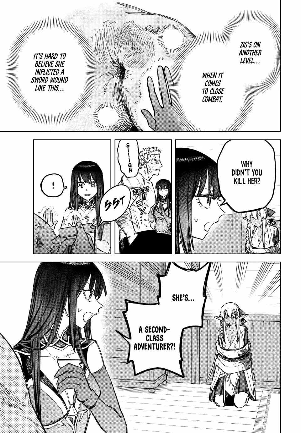 The Witch and the Mercenary Chapter 14.1 page 7