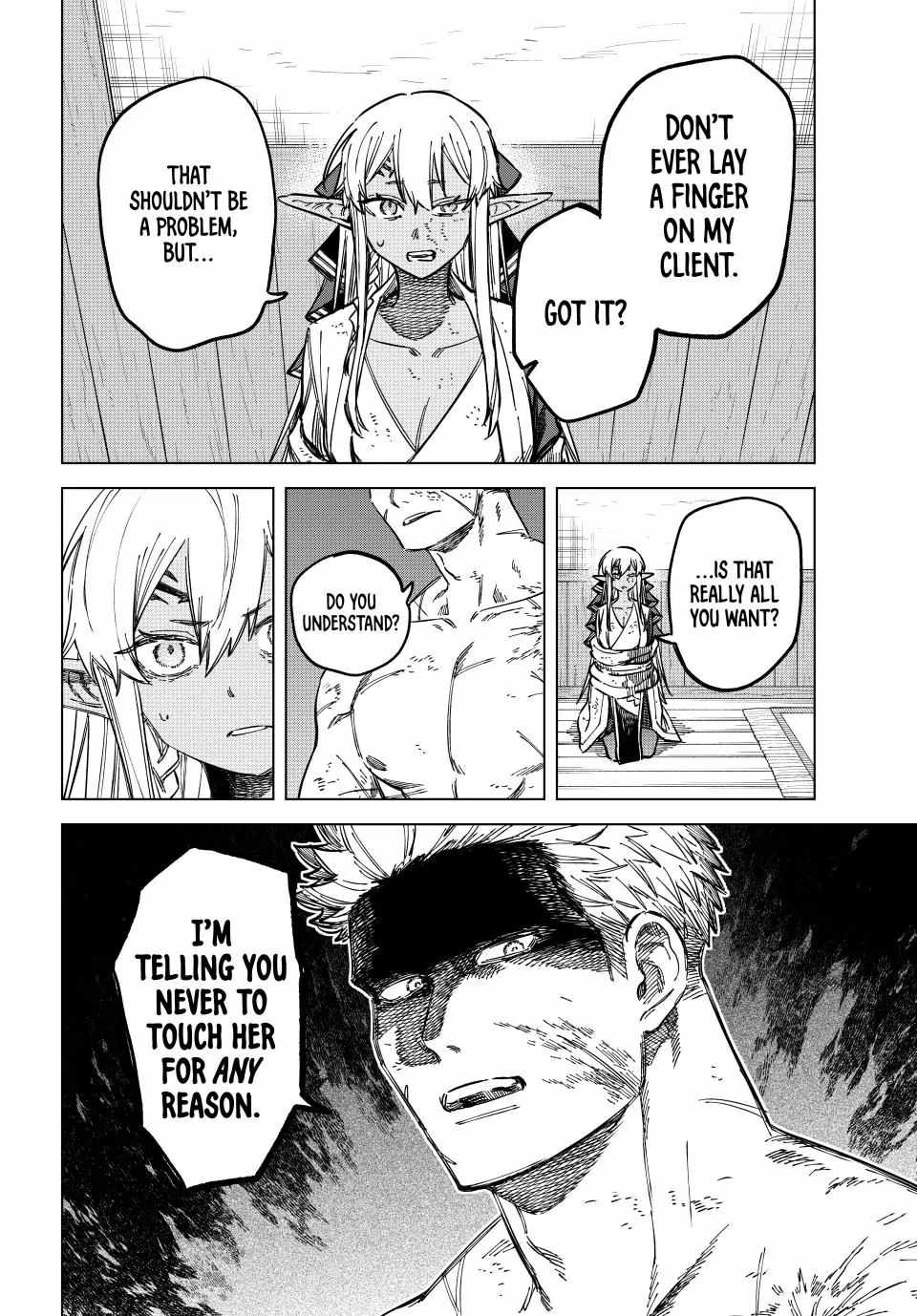 The Witch and the Mercenary Chapter 14.2 page 5