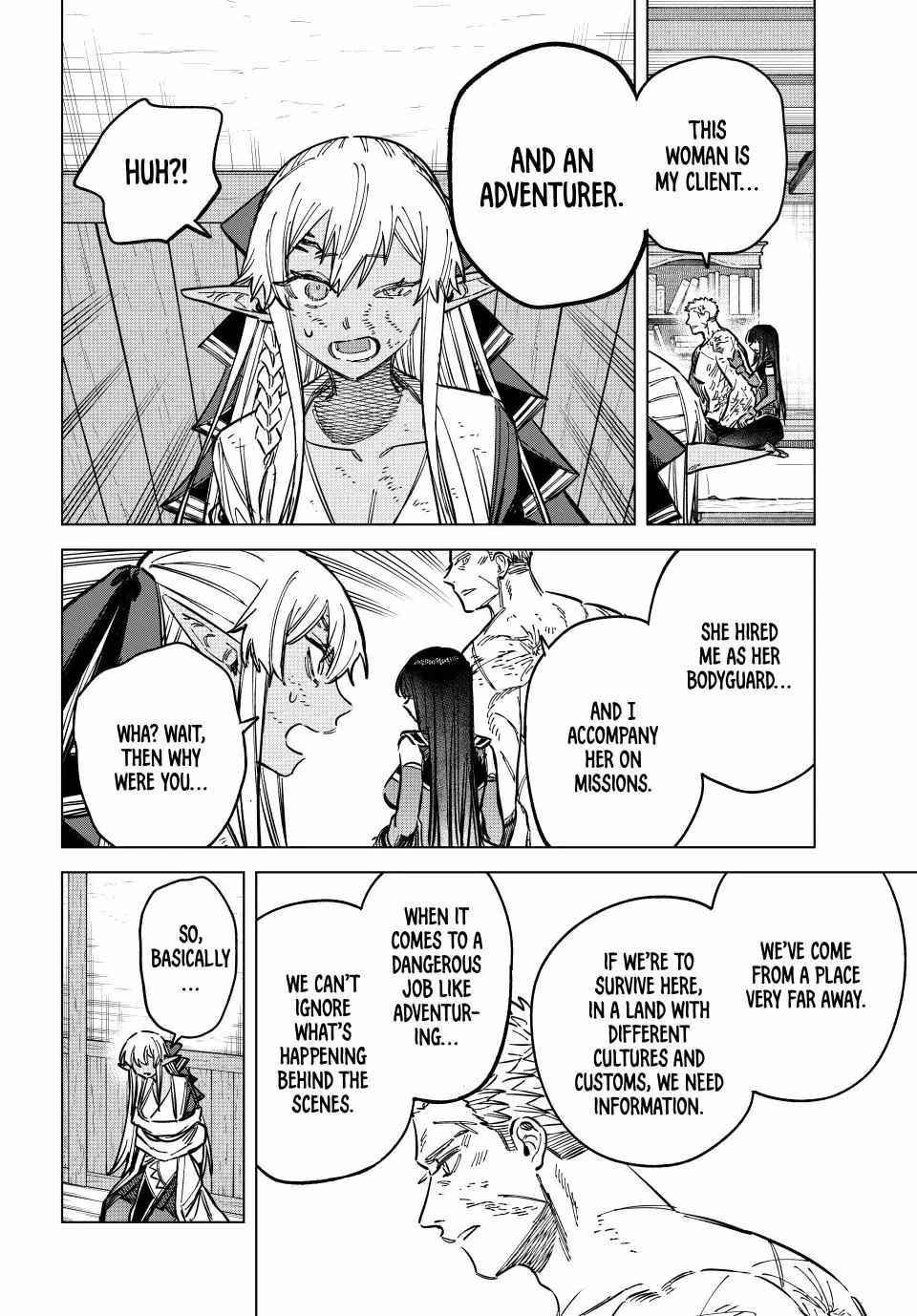 The Witch and the Mercenary Chapter 14.2 page 3