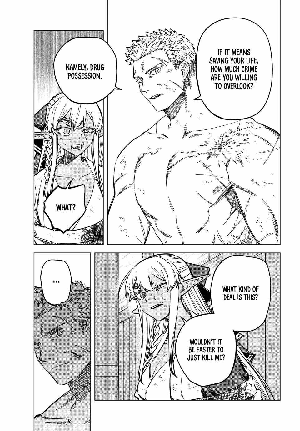 The Witch and the Mercenary Chapter 14.2 page 2