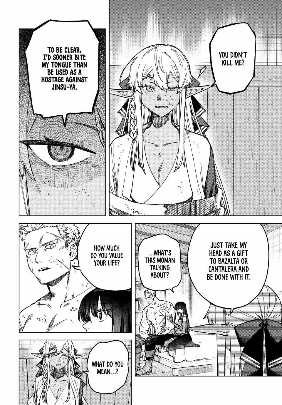 The Witch and the Mercenary Chapter 14.2 page 1