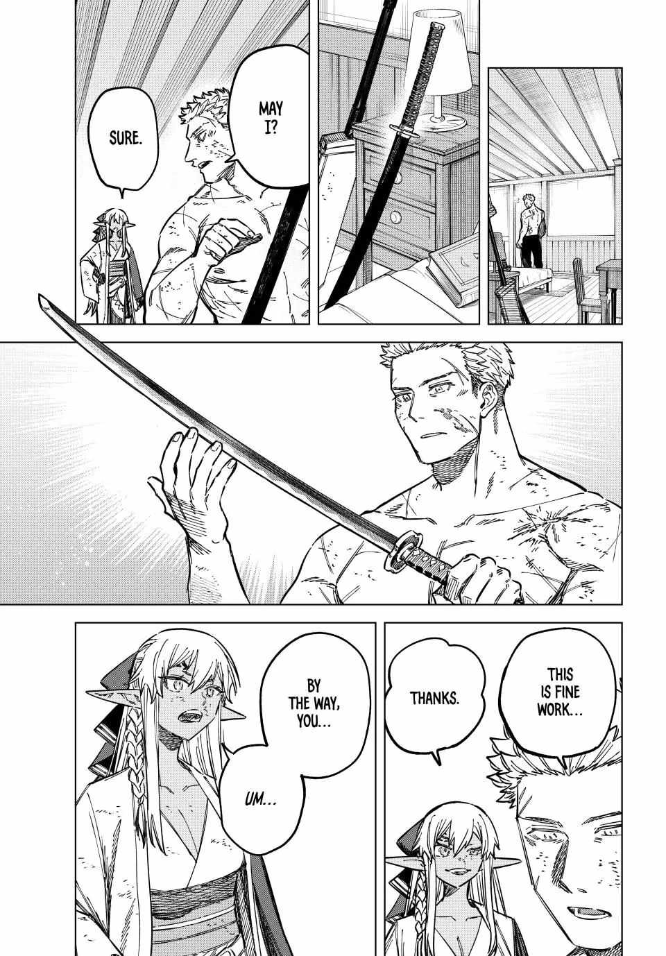The Witch and the Mercenary Chapter 14.2 page 8