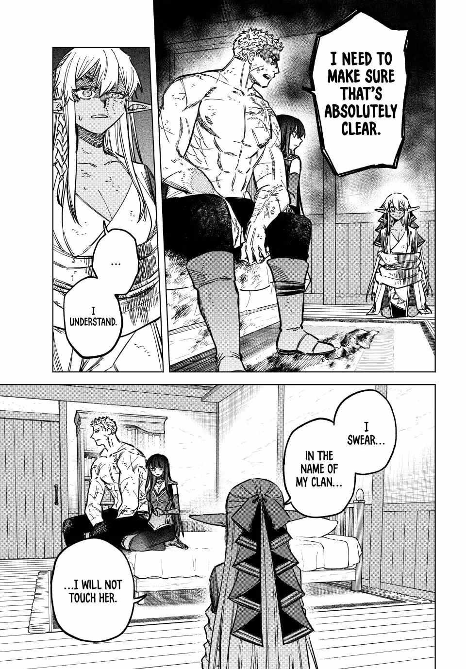 The Witch and the Mercenary Chapter 14.2 page 6