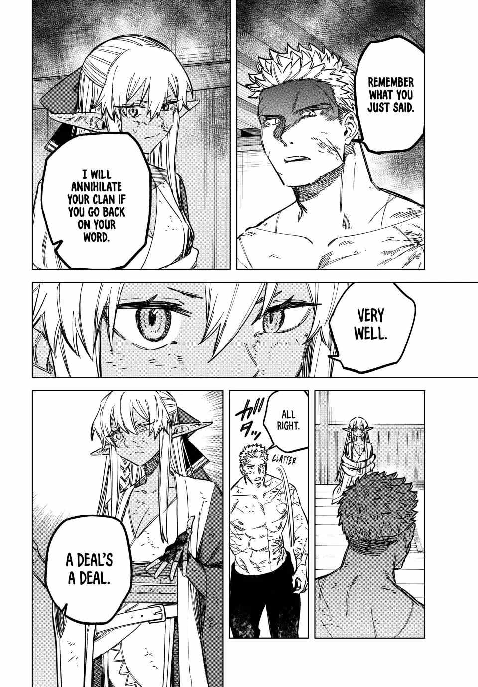 The Witch and the Mercenary Chapter 14.2 page 7