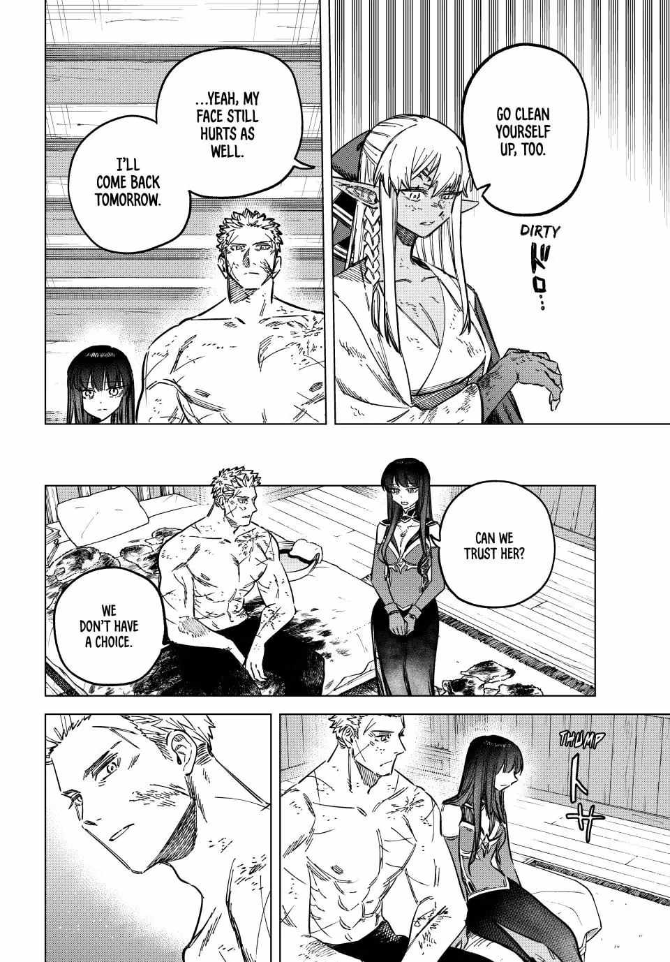 The Witch and the Mercenary Chapter 14.2 page 13