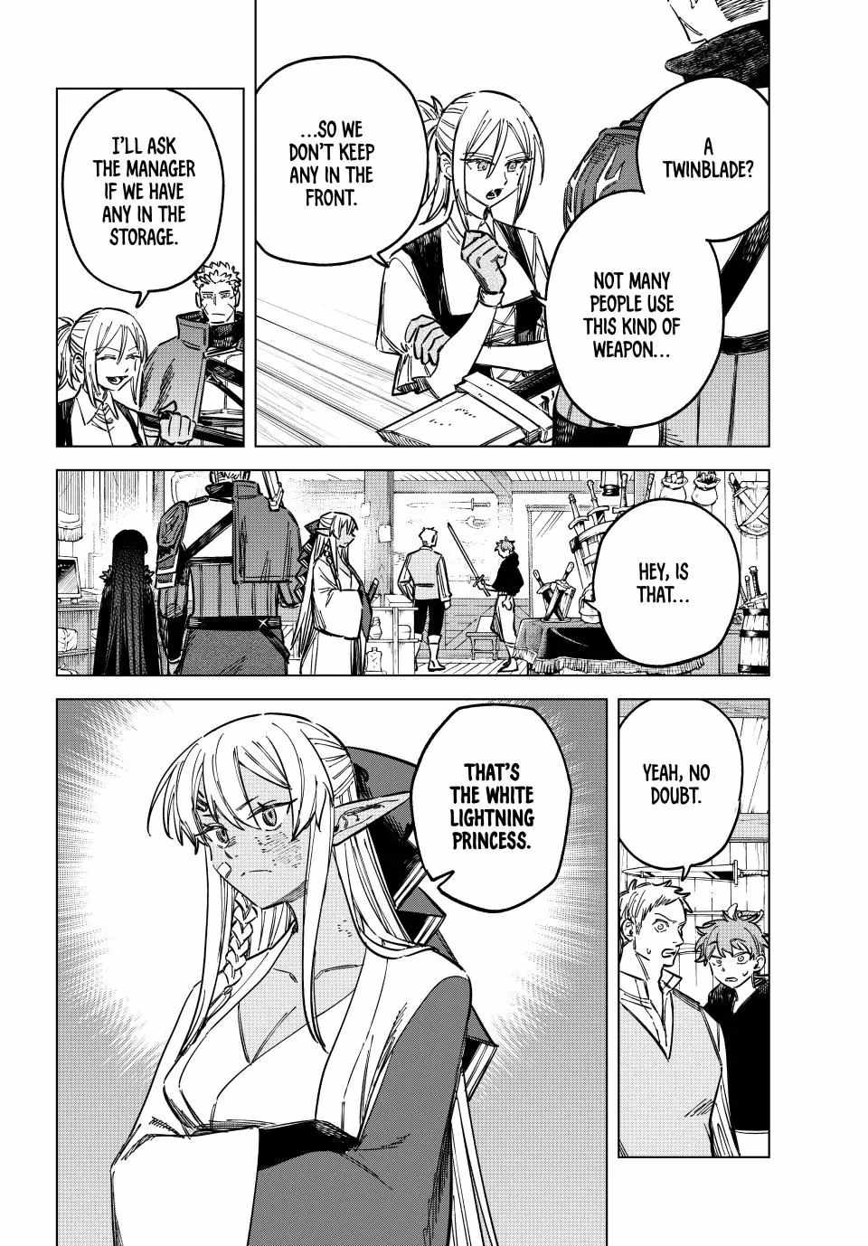The Witch and the Mercenary Chapter 15 page 2