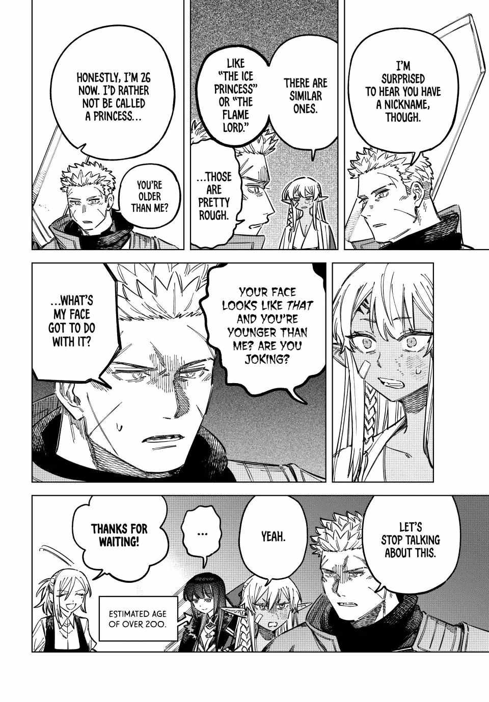 The Witch and the Mercenary Chapter 15 page 4