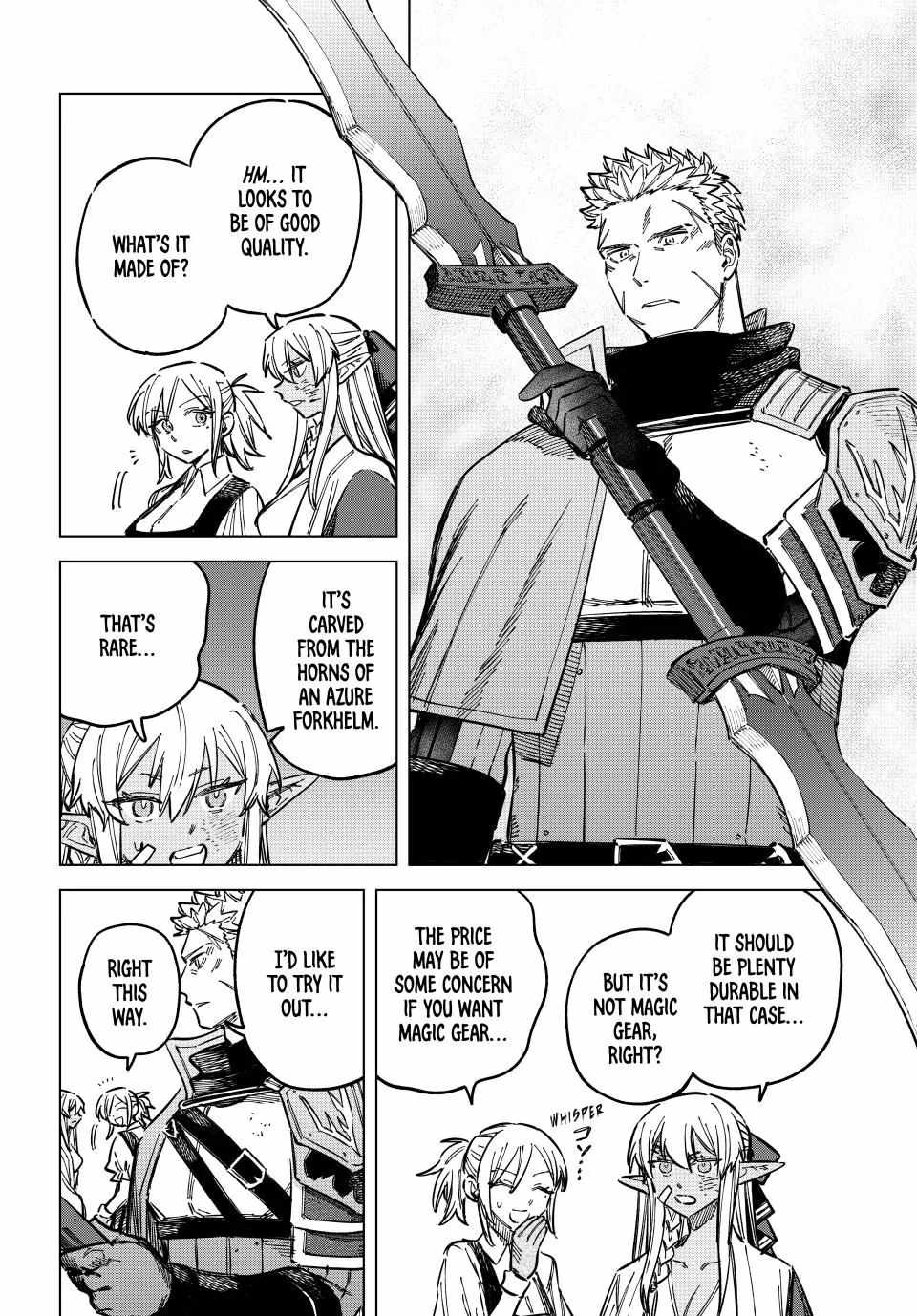 The Witch and the Mercenary Chapter 15 page 6