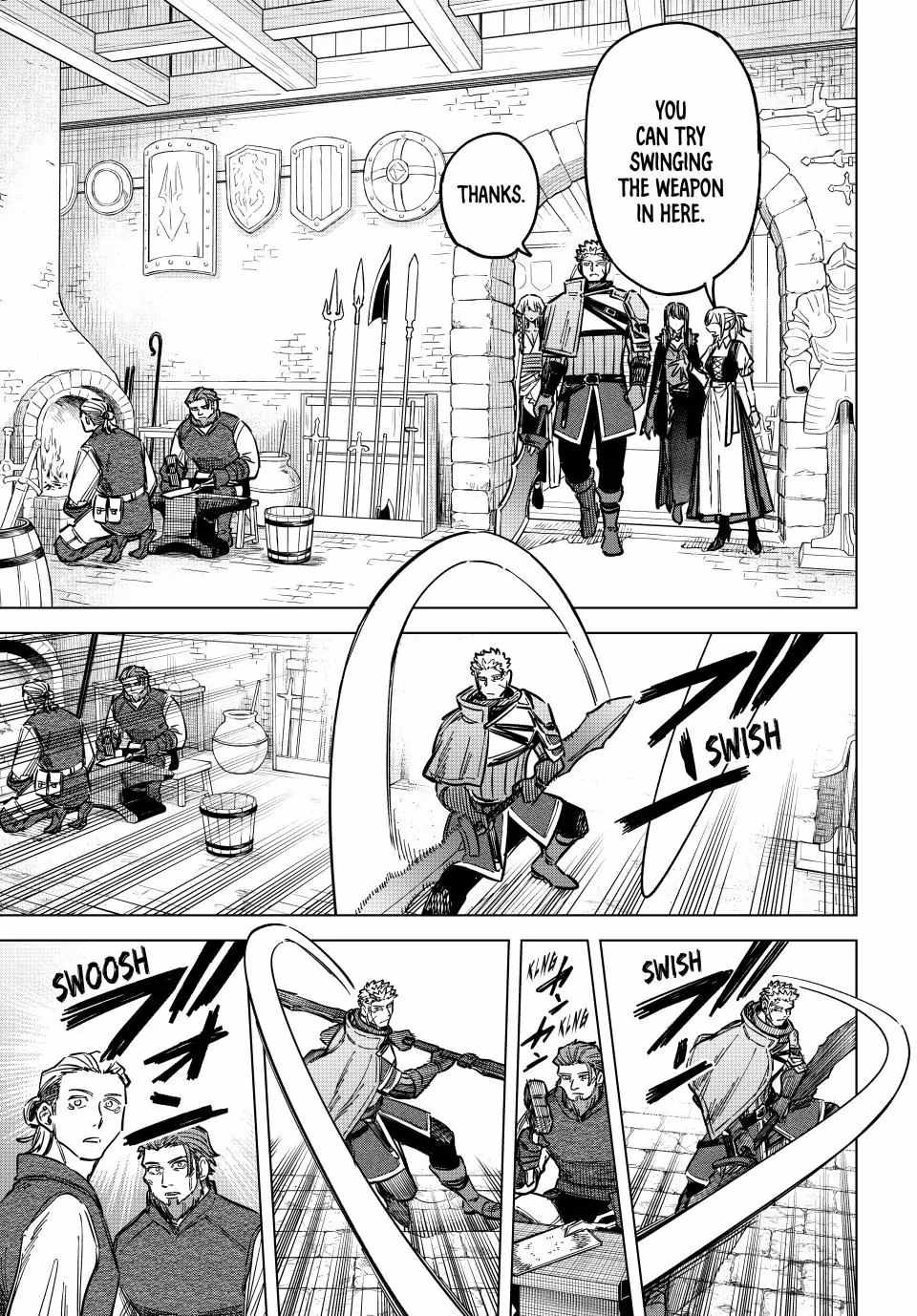 The Witch and the Mercenary Chapter 15 page 7