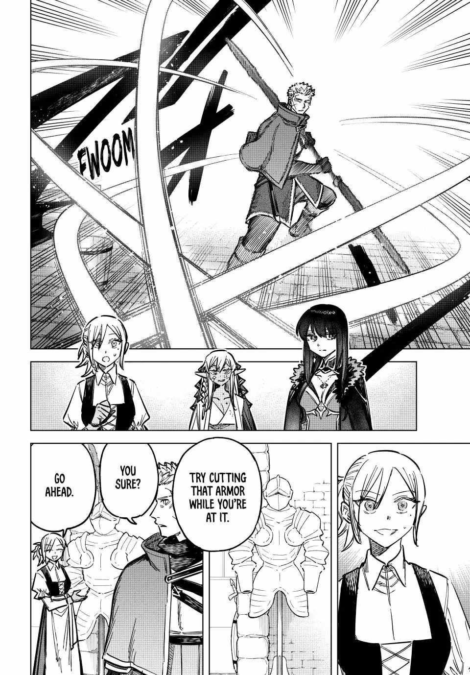 The Witch and the Mercenary Chapter 15 page 8
