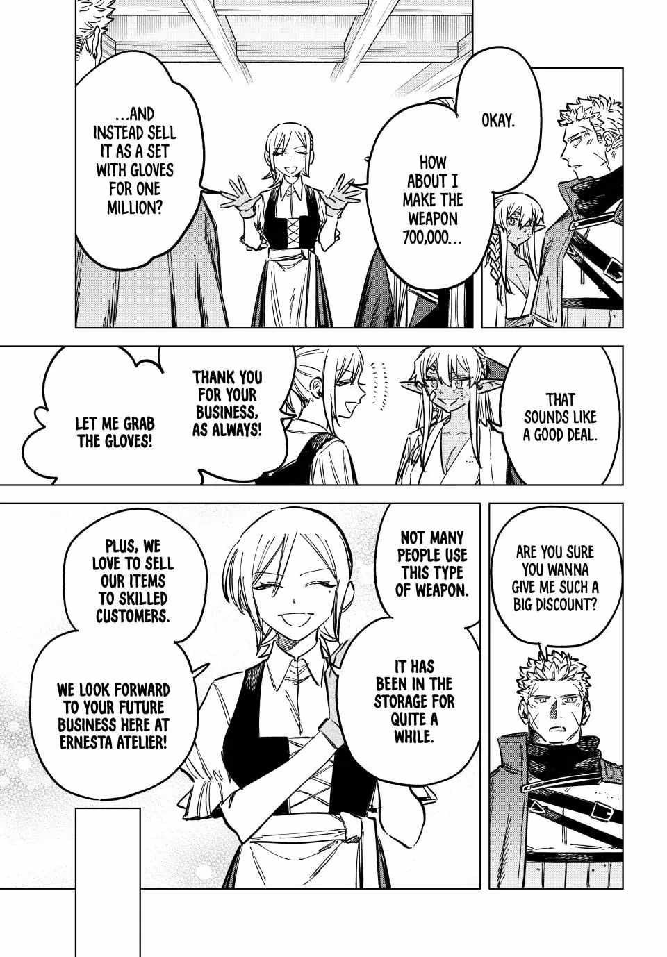 The Witch and the Mercenary Chapter 15 page 11