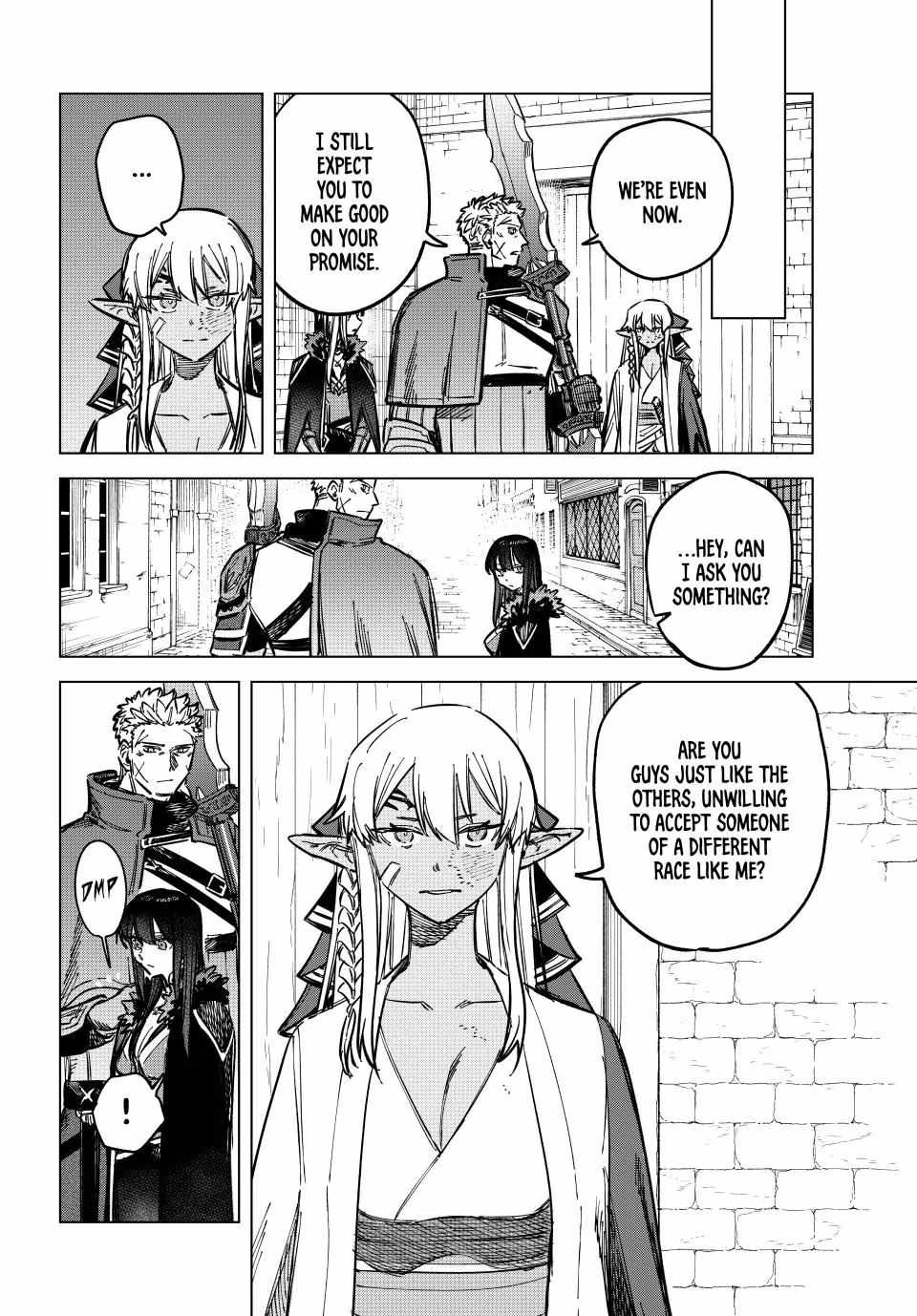 The Witch and the Mercenary Chapter 15 page 12